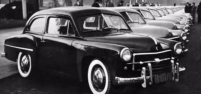 ¿Cuál fue el primer automóvil en Argentina?