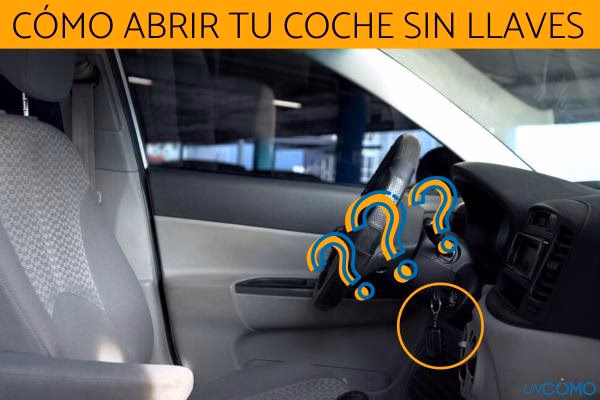 ¿Cuánto cuesta que te abran la puerta del coche?