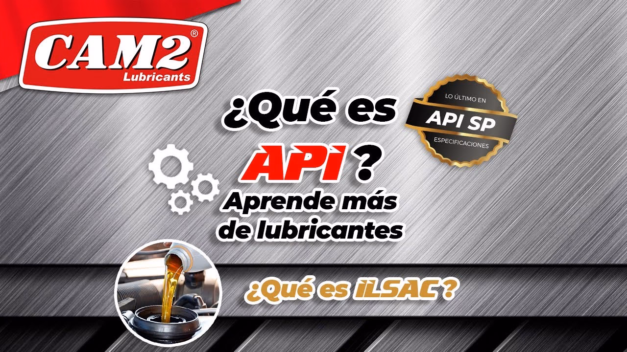 ¿Qué significa API en calidad?