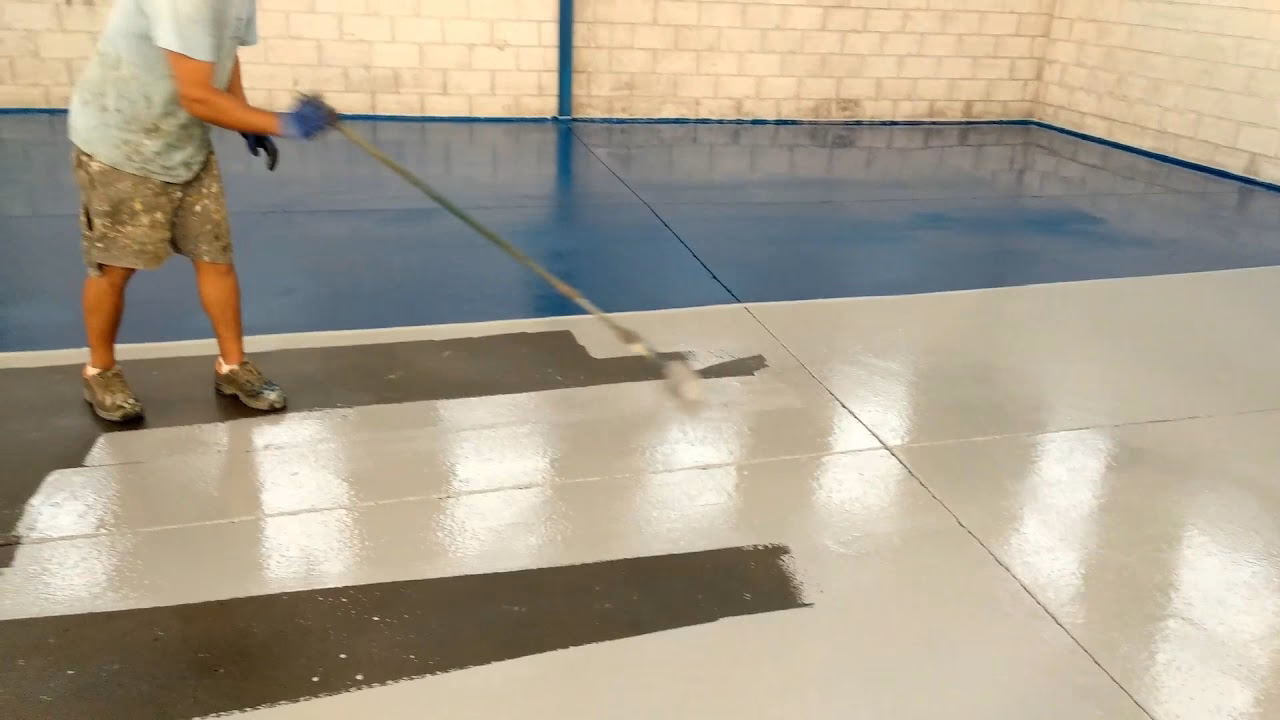 ¿Cuánta resina epoxi se necesita para un garaje de un automóvil?