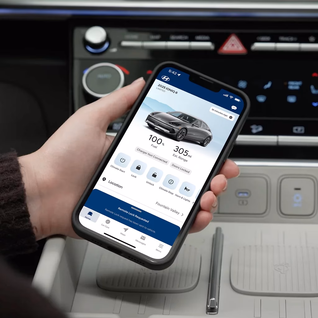¿Cómo se llama la aplicación del reloj Hyundai?