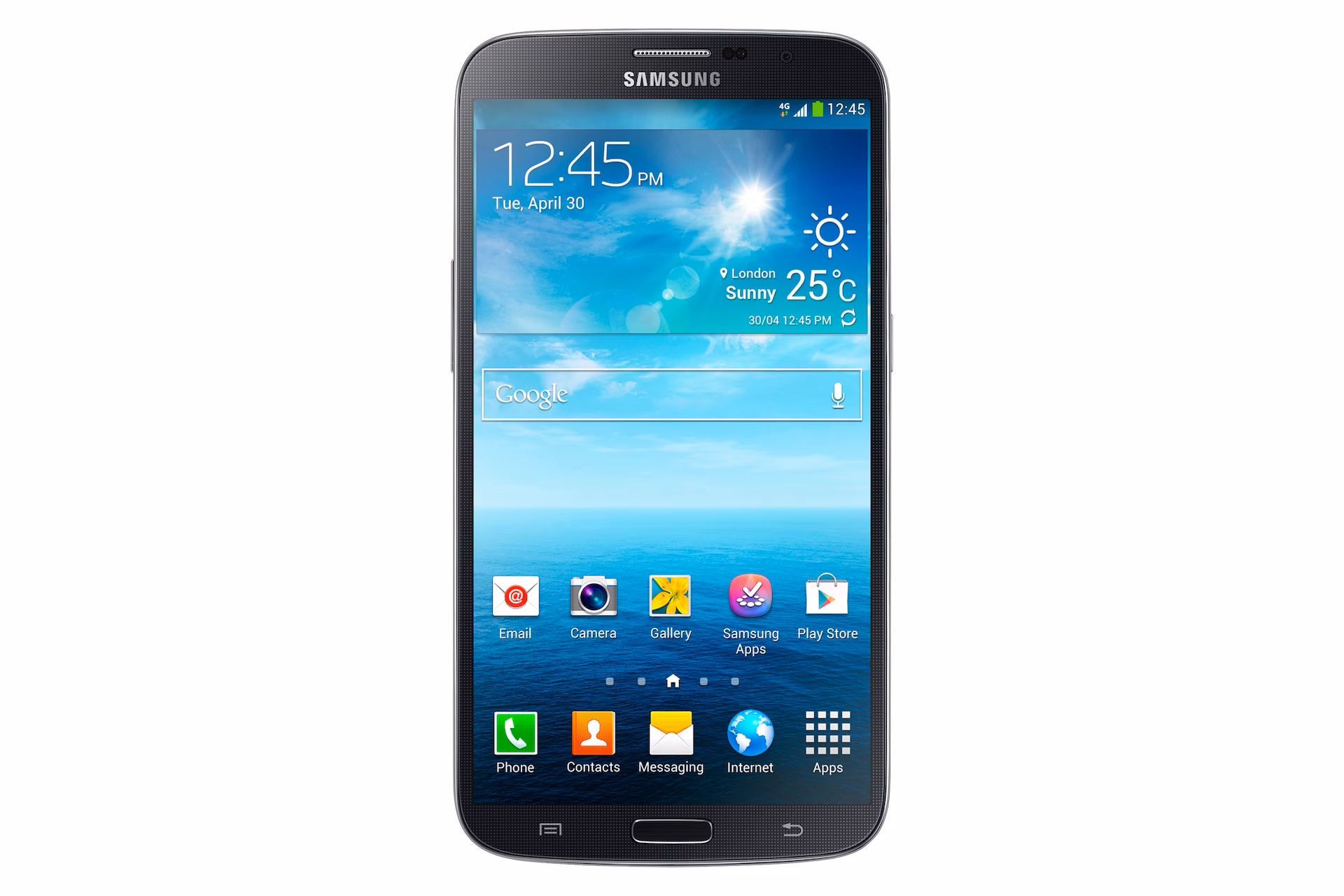 ¿Qué aplicaciones tiene Samsung?