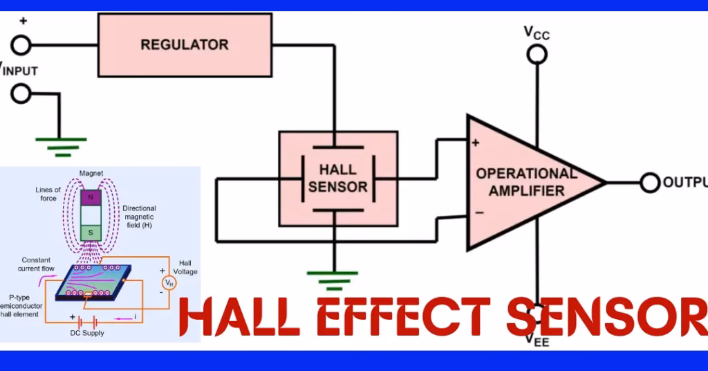 ¿Cuáles son las aplicaciones de los transductores de efecto Hall?