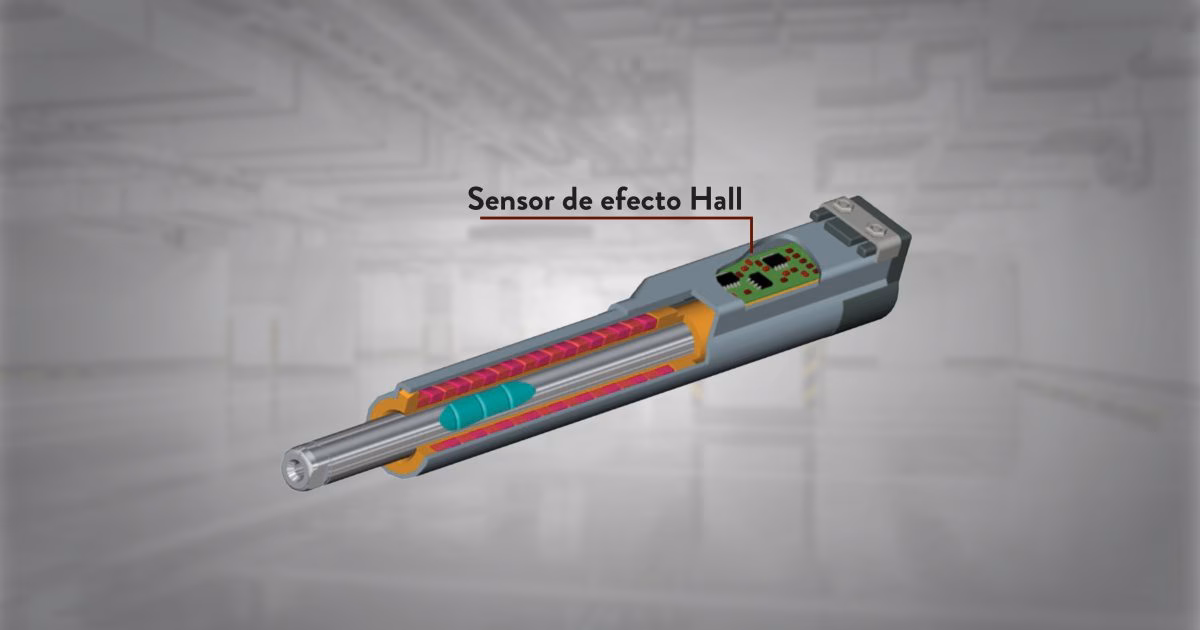 ¿Dónde se utilizan los sensores de efecto Hall en los automóviles?