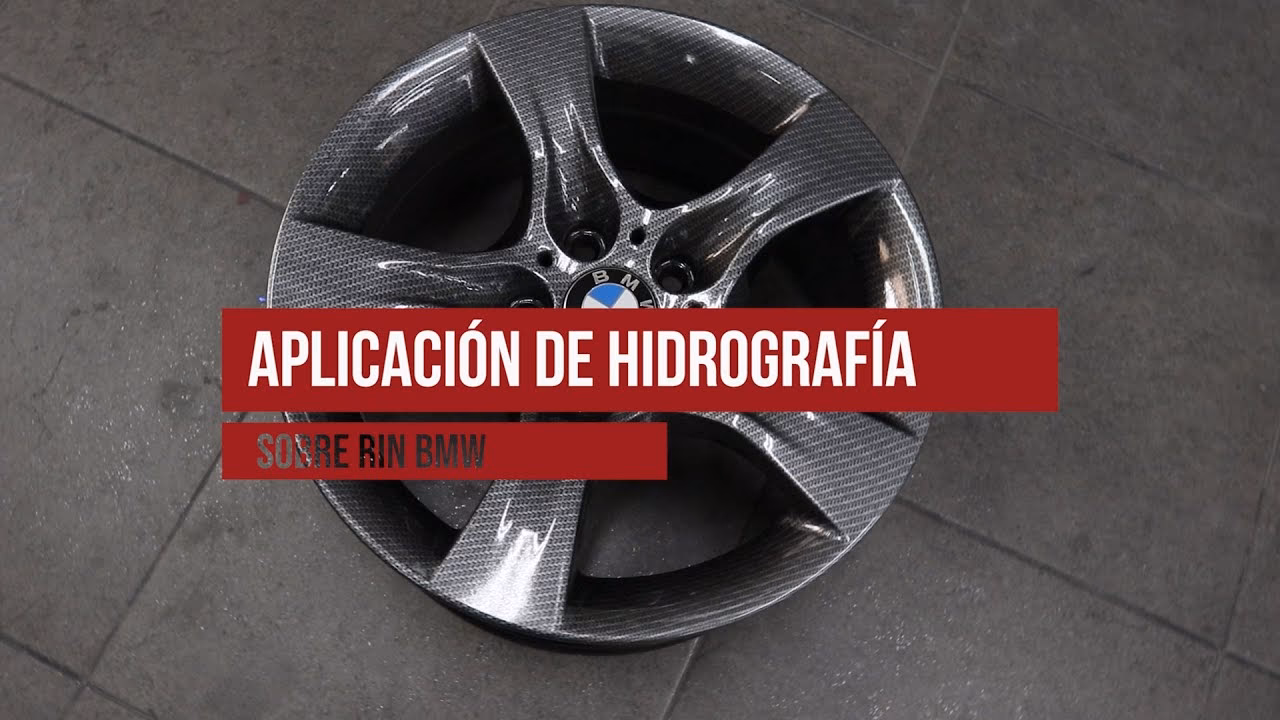 ¿Qué se necesita para hacer hidroimpresión?