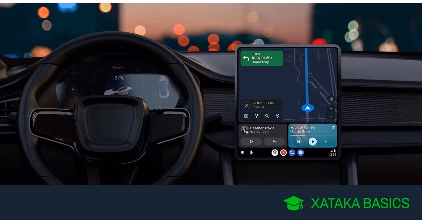 ¿Cómo se llama la aplicación para carros?