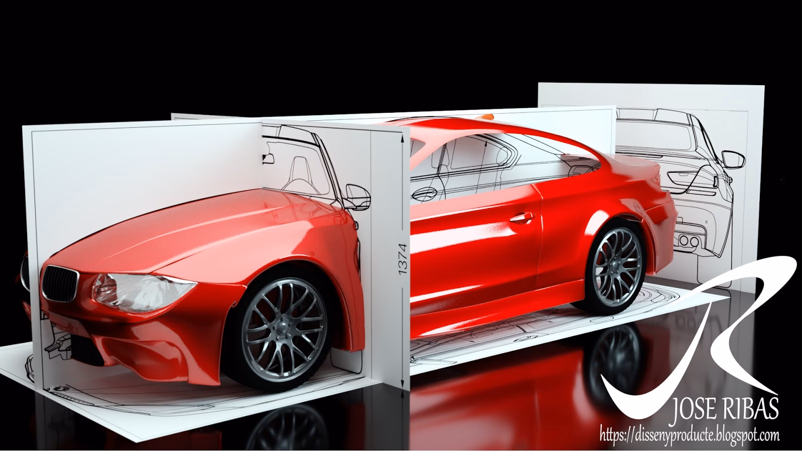 ¿Cuál es la aplicación con la que puedes construir el coche de tus sueños?