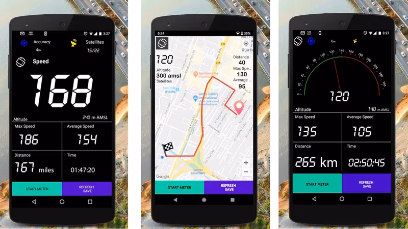 ¿Cómo ver la velocidad real en Android Auto?