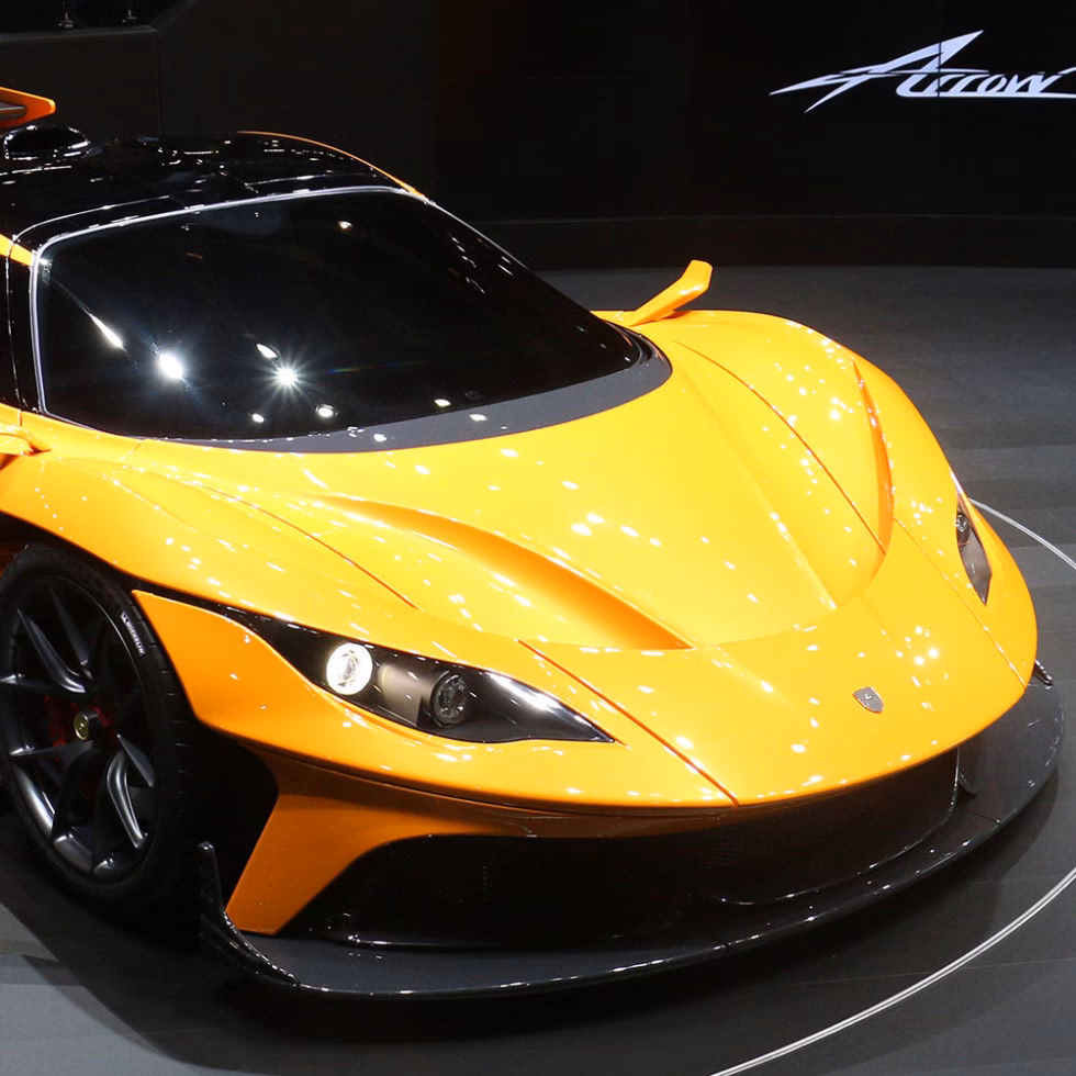 Is the Apollo Arrow a concept car?
