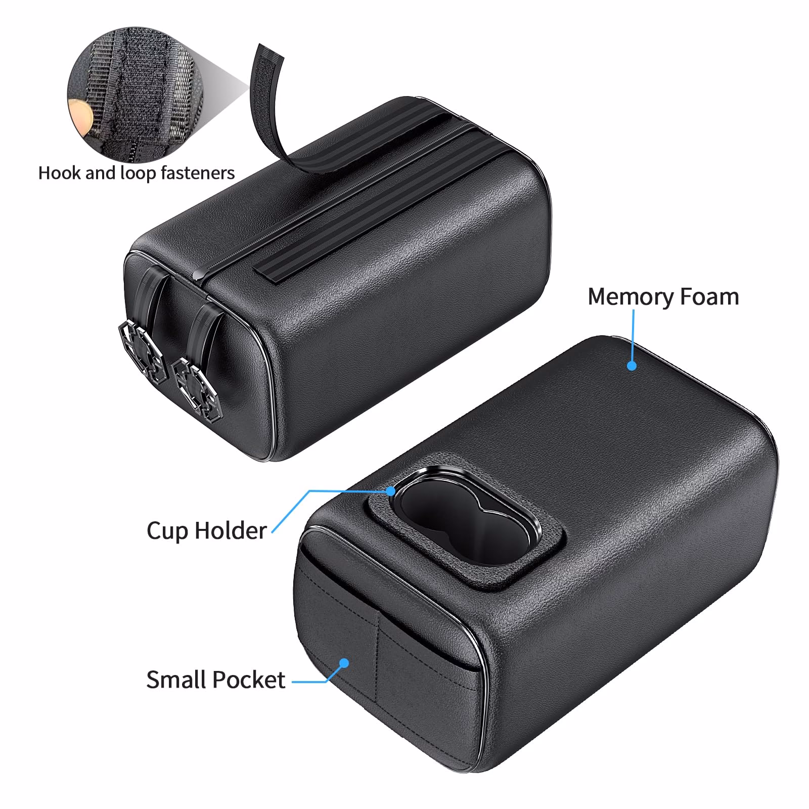 ¿Cómo se llama el apoyabrazo de un auto?