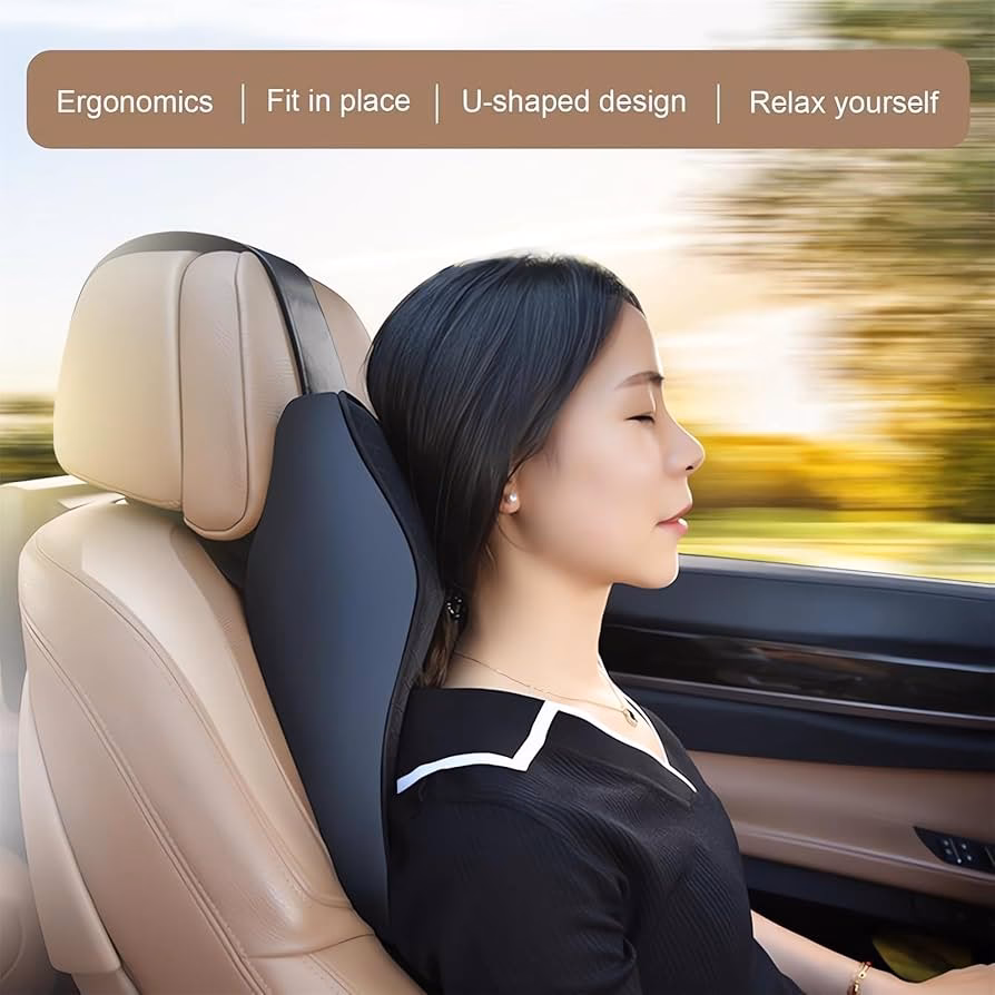 ¿Es seguro tener soporte para la cabeza en un asiento de automóvil?