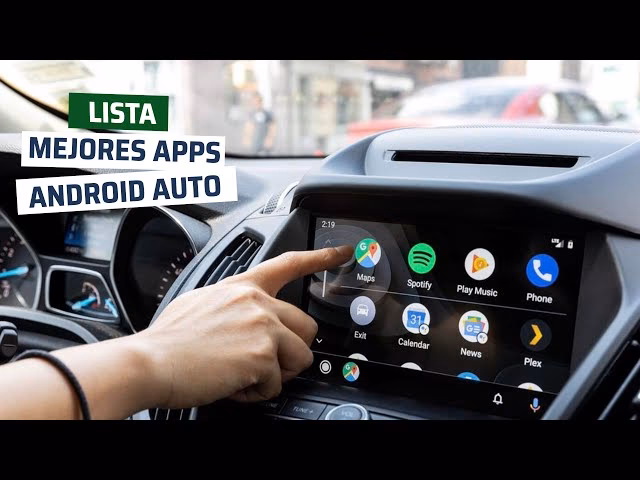 ¿Qué aplicaciones necesito para conectar mi teléfono Android a mi coche?