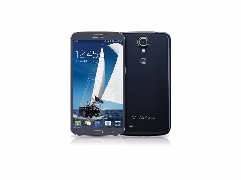 ¿Qué tan grande es la pantalla del Samsung Galaxy Mega?