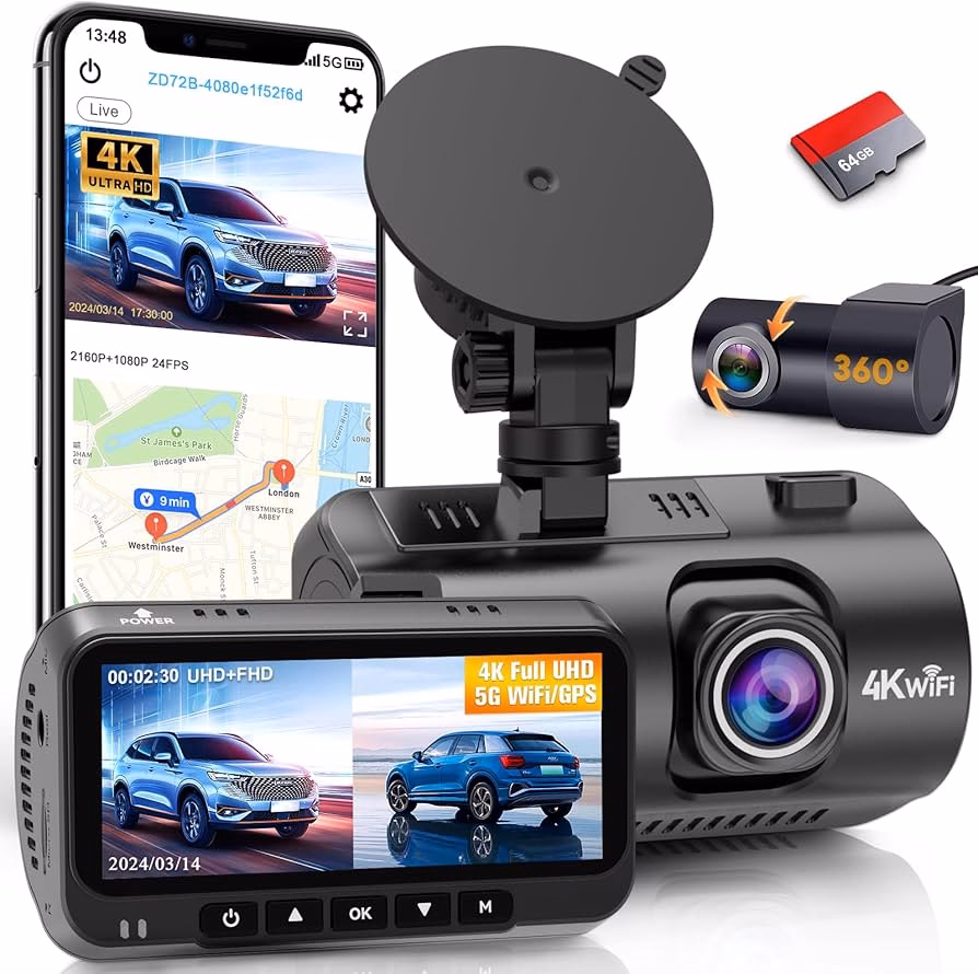 ¿Cómo puedo convertir mi celular en Dashcam?