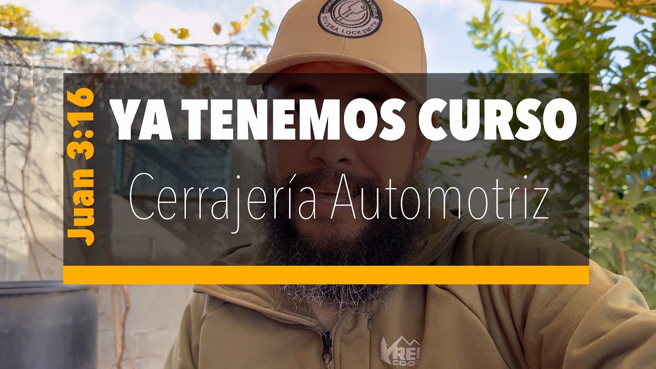 ¿Qué se estudia para ser cerrajero automotriz?