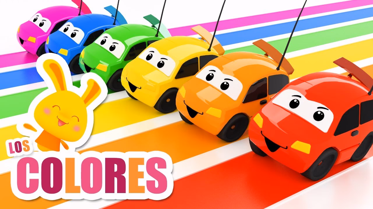 ¿Qué significado tienen los colores de los autos?