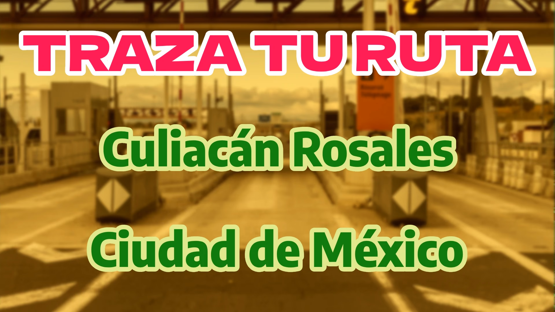 ¿Cuántas casetas de cobro hay en México?