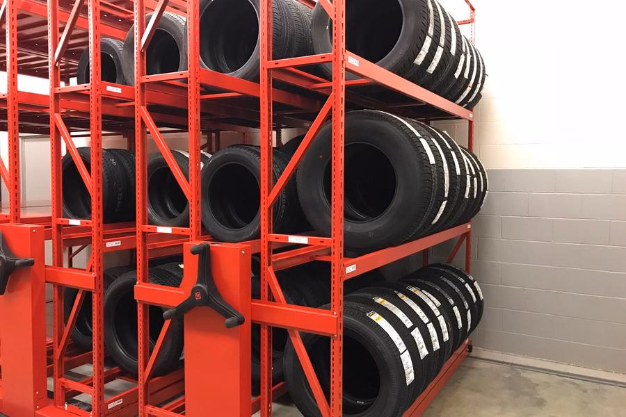 ¿Qué son las áreas de almacenamiento?