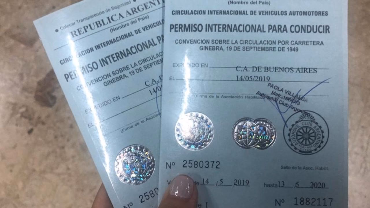 ¿Qué necesito para manejar en Argentina si soy extranjero?