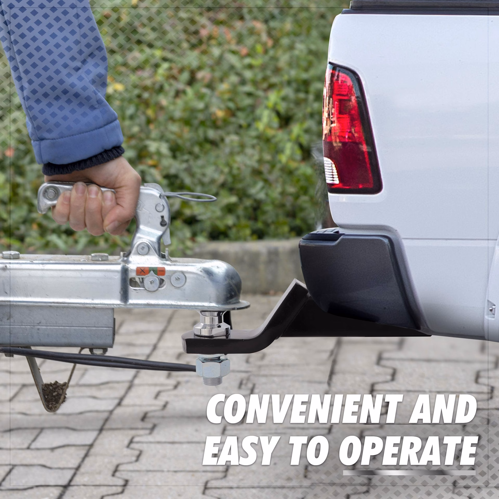 ¿Cómo se llama la bola para jalar carros?