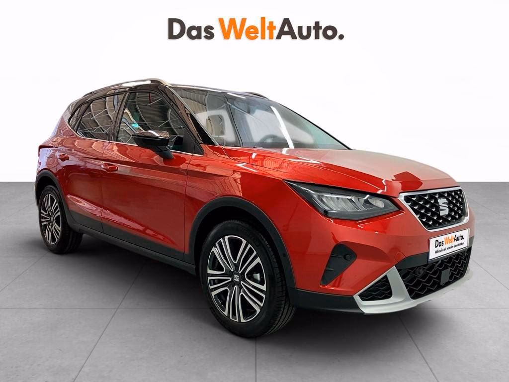 How much luggage can SEAT Arona hold?