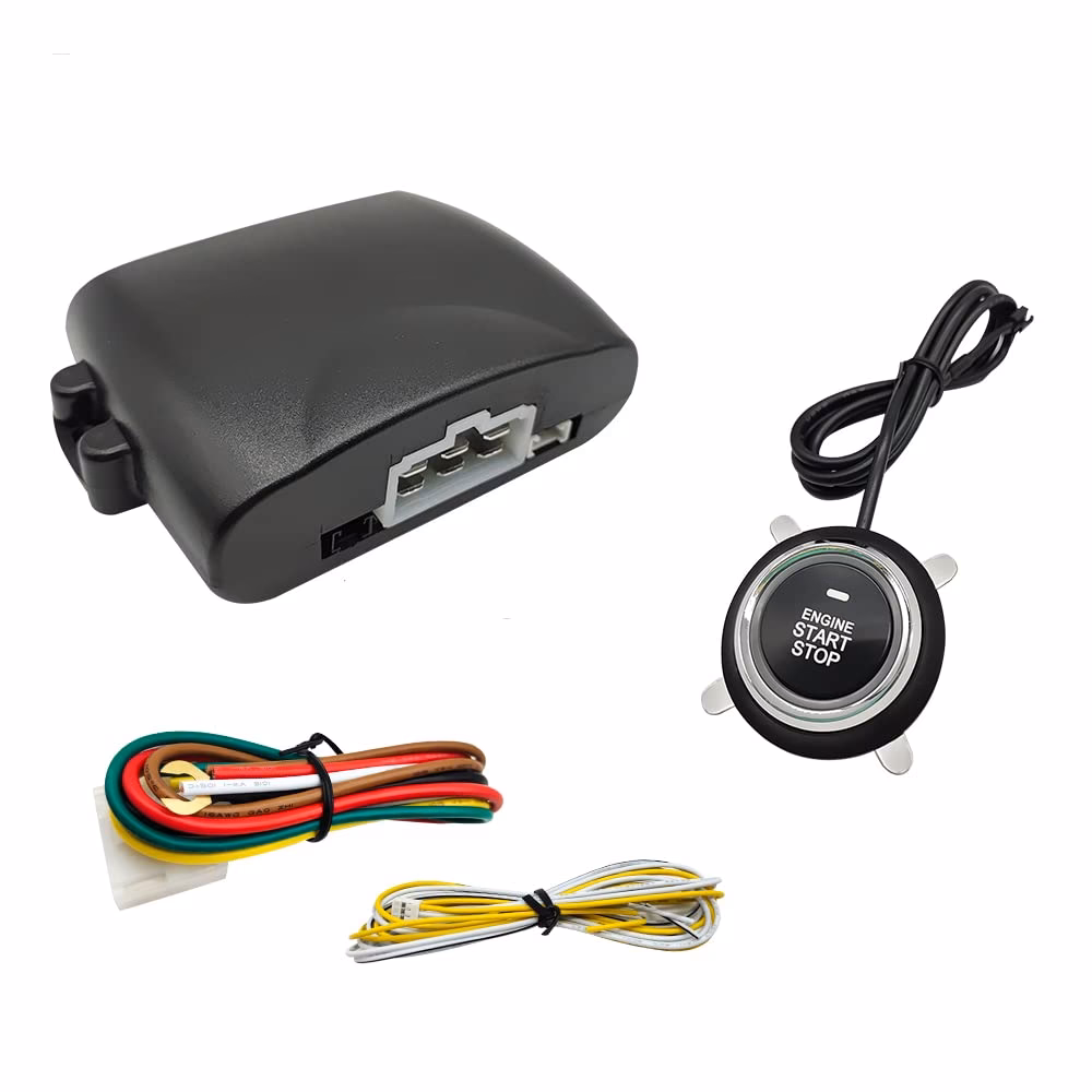 ¿Cómo encender carros con botón?