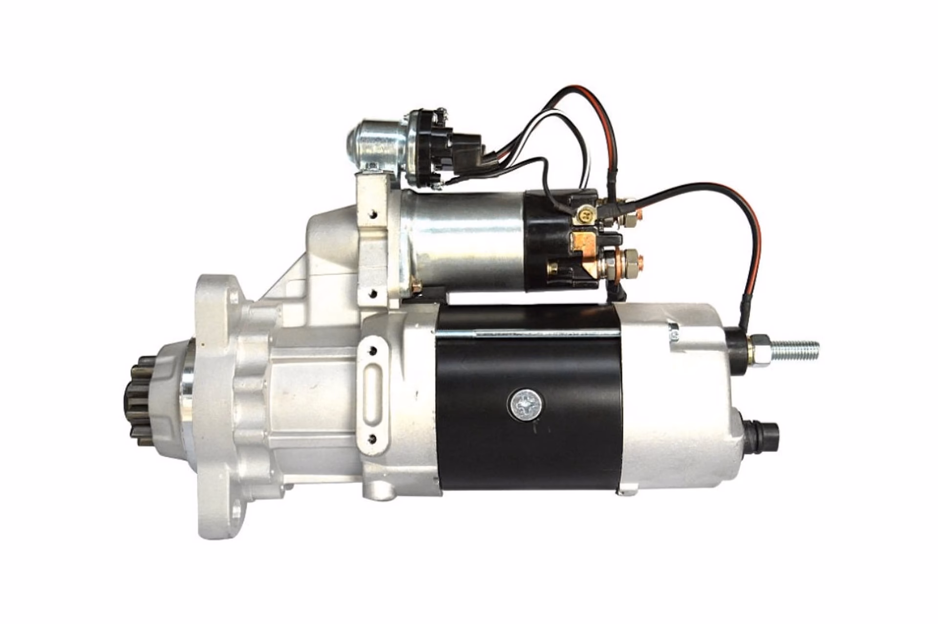 ¿Qué es lo que le da arranque al auto?