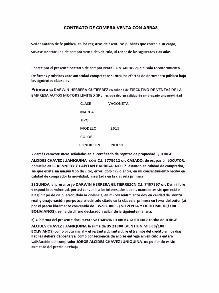 ¿Qué sucede si se dan arras penitenciales?