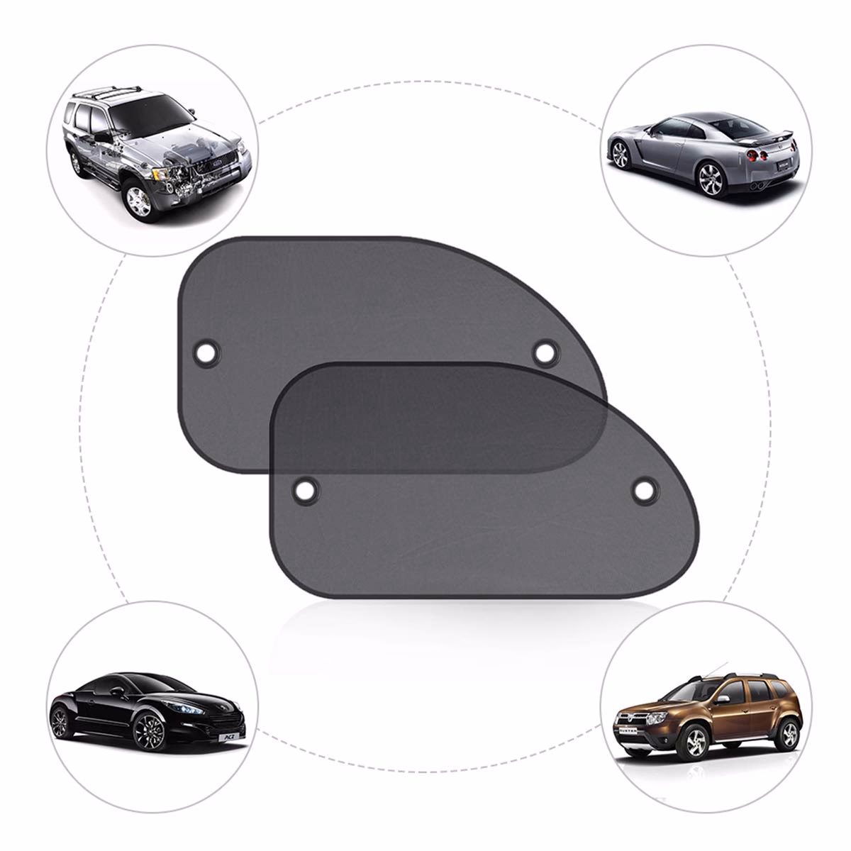 ¿Es posible reparar los parasoles?