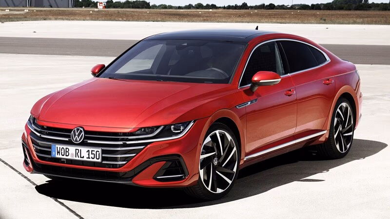 ¿Cuál es el precio del Volkswagen Arteon 2025?
