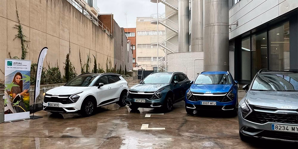 What is the warranty on Arval used cars?