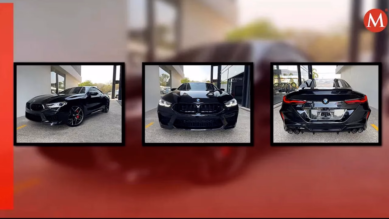 ¿Es posible rastrear un BMW robado?