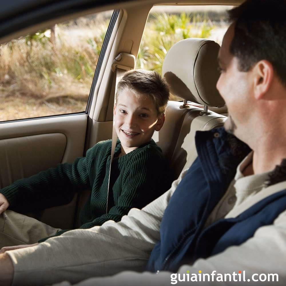 ¿Cuándo se puede ir en el asiento del copiloto?