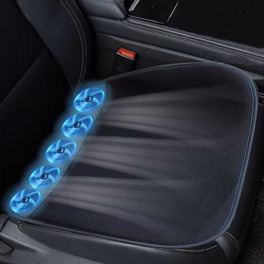 ¿Puedo hacer que mi asiento de auto esté ventilado?
