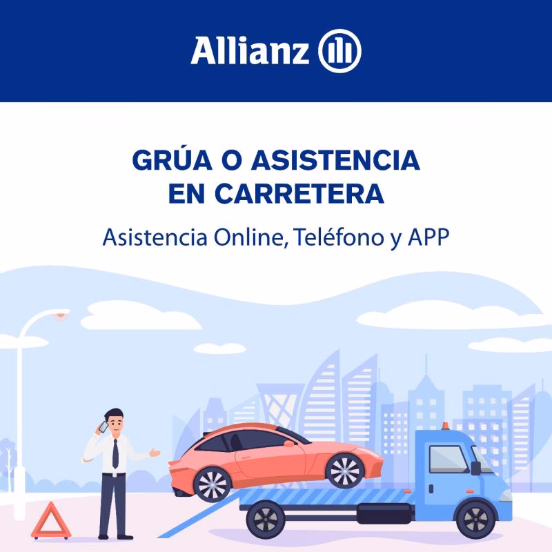¿Cómo pedir asistencia en Allianz?