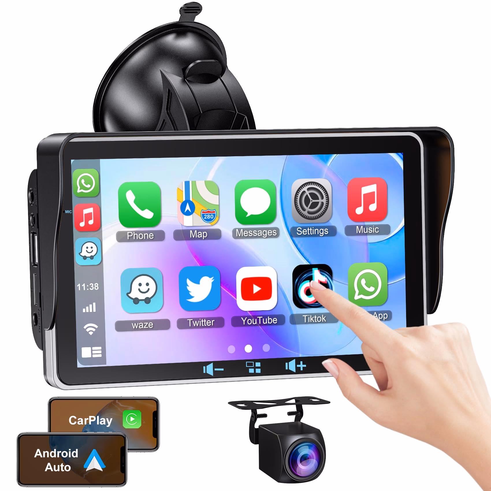 ¿Cómo utilizar el asistente de voz en Android Auto?