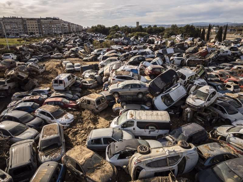 ¿Qué es la campa de coches?
