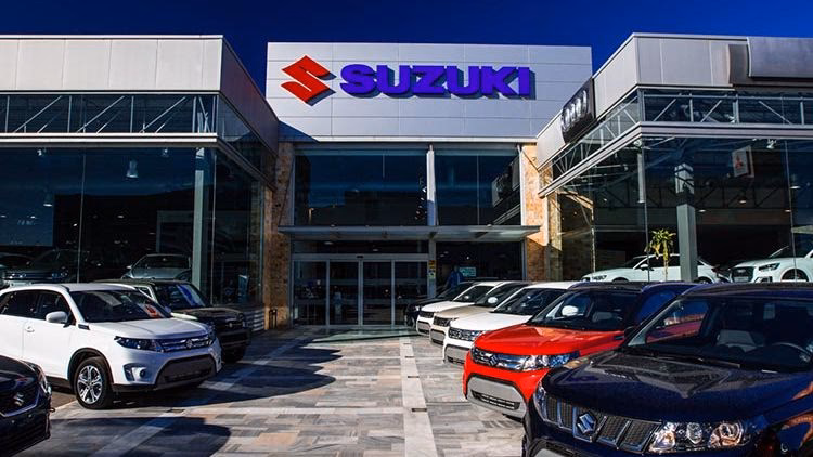 ¿Cómo se llama la empresa de Suzuki?