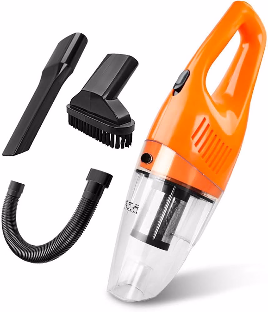 ¿Qué potencia tiene que tener una aspiradora para auto?