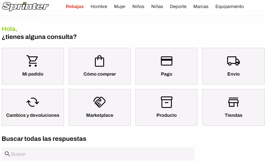 ¿Cómo se llama la marca de Sprinter?