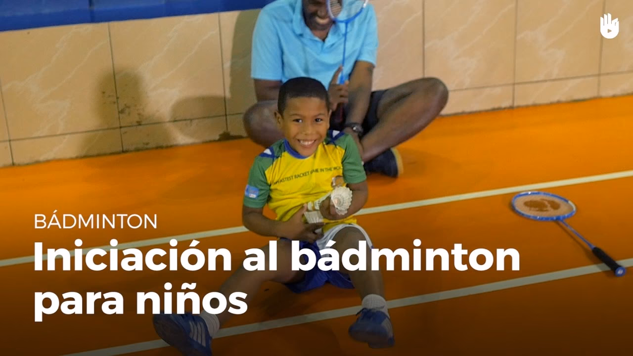 ¿Qué es el bádminton para niños?