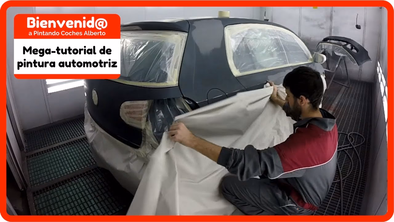 ¿Cómo se llama el plástico que cubre la pintura del carro?