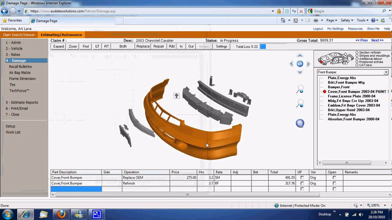 ¿Cuál es el kilometraje promedio de un auto?