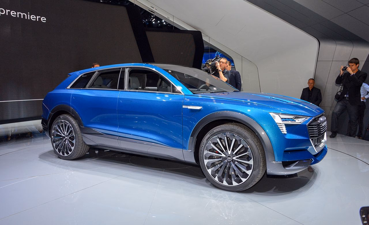 ¿Qué es el Audi e-tron quattro?