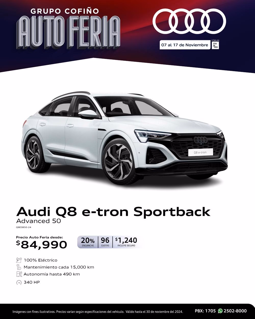 ¿Cuál es el Audi más lujoso?