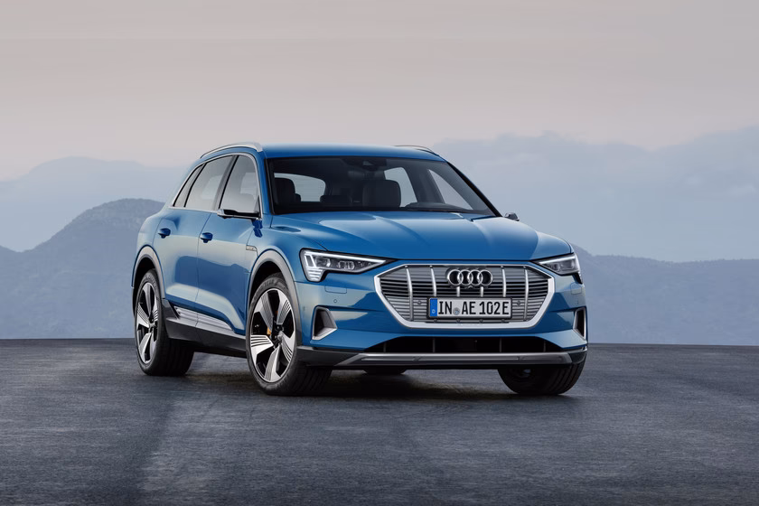 ¿Cuál fue el primer vehículo eléctrico de Audi?