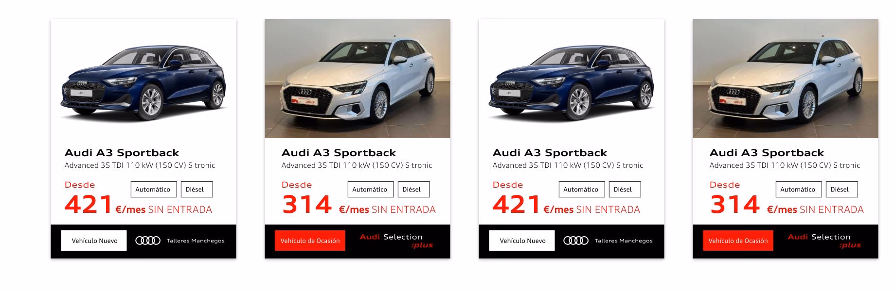 ¿Quién compra un Audi?