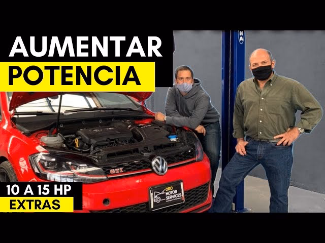 ¿Cómo puedo hacer para que mi carro tenga más potencia?