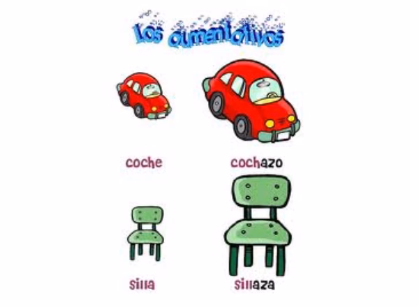 ¿Cómo se dice en aumentativo?