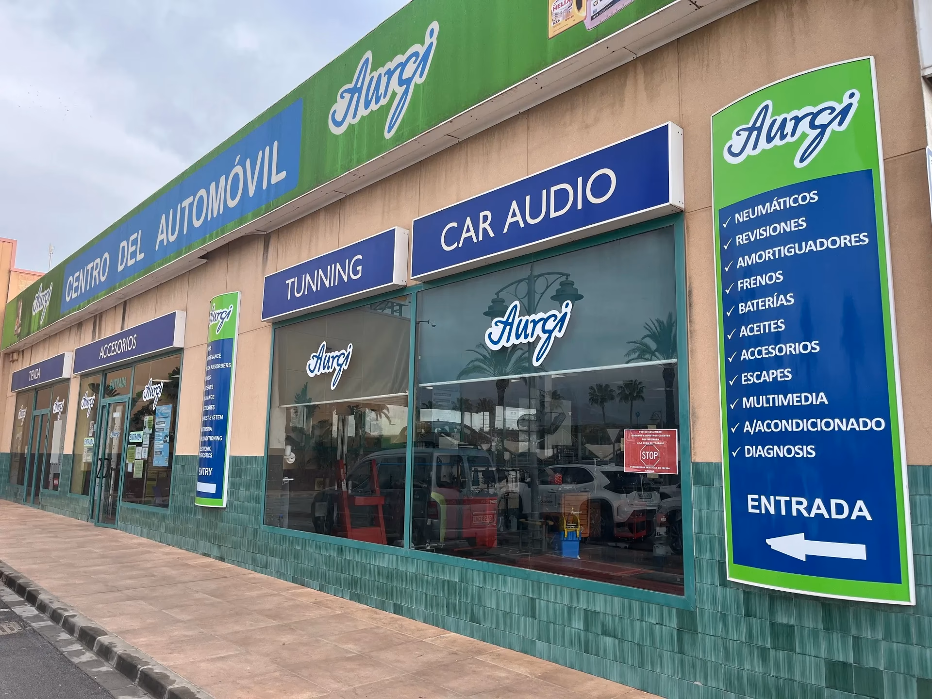 ¿Cuánto se cobra en Aurgi?